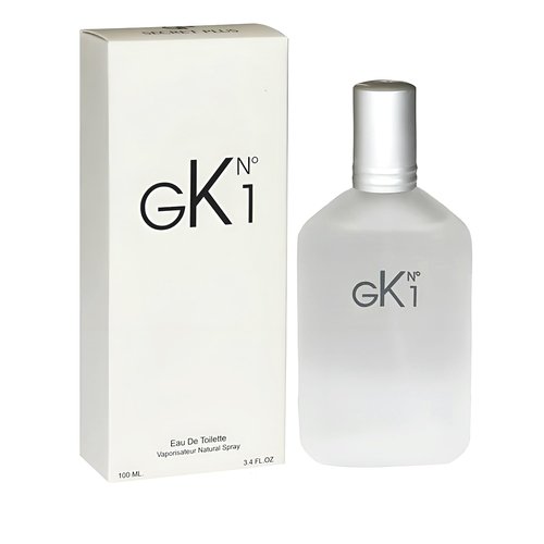 AFLUXE GK N1 Men's Cologne–Bold & Sophisticated Scent Eau de Toilette–Long Lasting Natural Spray Fragrance For All Occasions