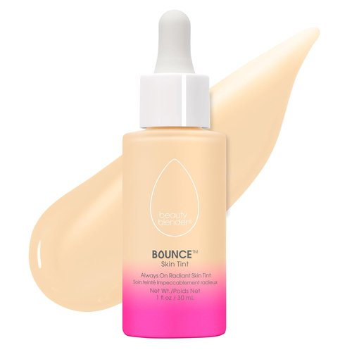 Beautyblender Radiant Skin Tint - 12-Hour Breathable Serum Foundation with Hyaluronic Acid & Niacinamide, Light 1