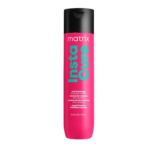 Matrix Instacure Anti-Breakage Shampoo - Strengthens & Balances Damaged Hair, Reduces Frizz | Vegan Formula