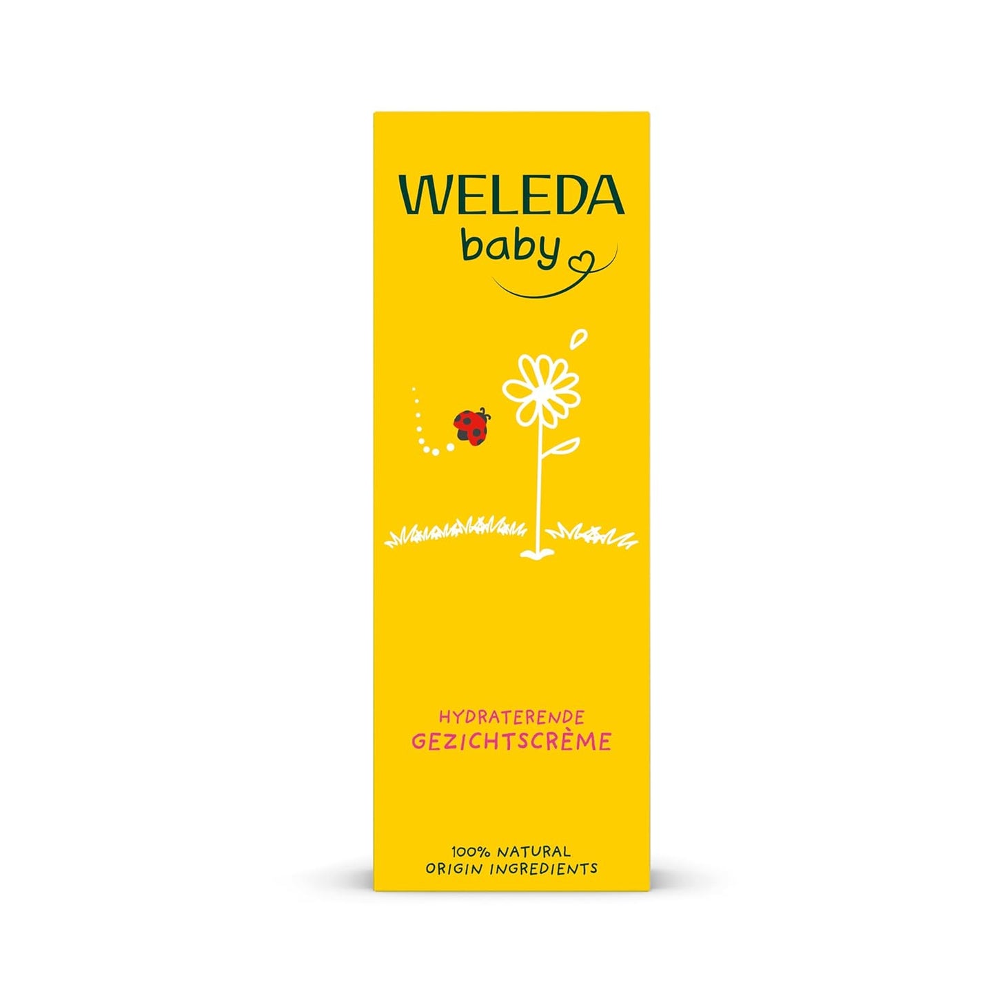 Weleda Calendula Baby Face Cream - Gentle Moisturizer for Delicate Skin | 1.7 oz