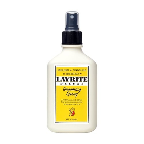 Layrite Grooming Spray - 6.7 Oz | Strong Hold & Natural Finish for Effortless Styling