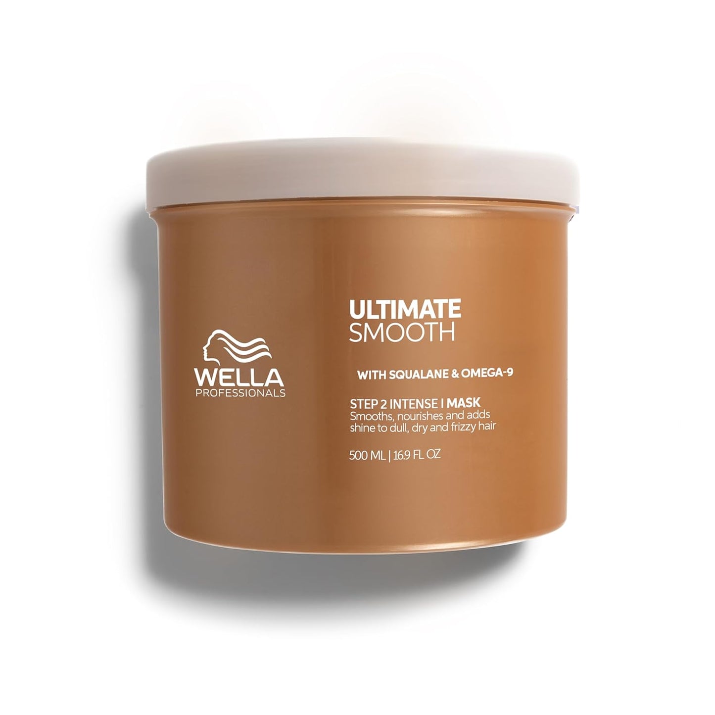 Wella Professionals ULTIMATE SMOOTH Intense Mask - Deep Nourishing Treatment for Dry, Frizzy Hair | Silky Shine & Color Safe