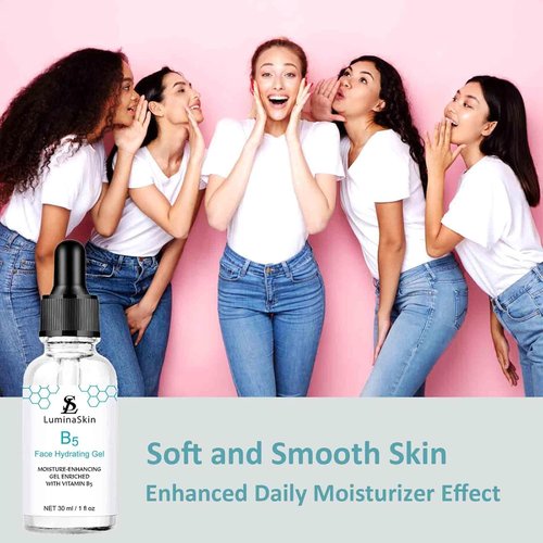 **Skiennix Hydrating Vitamin B5 Gel - Moisture-Enhancing Hyaluronic Acid Serum for Anti-Aging | 30 ml**