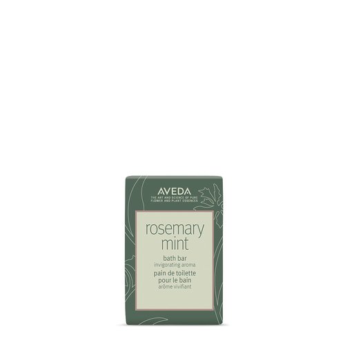 Aveda Rosemary Mint Bath Bar Soap - Invigorating Organic Peppermint & Rosemary Aroma