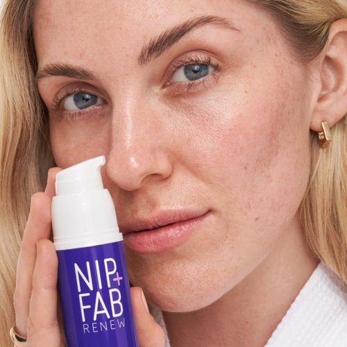 Nip+Fab Retinol Fix Serum - High-Performance Time-Release Formula with Pure Retinol & Peptides | 50 ml