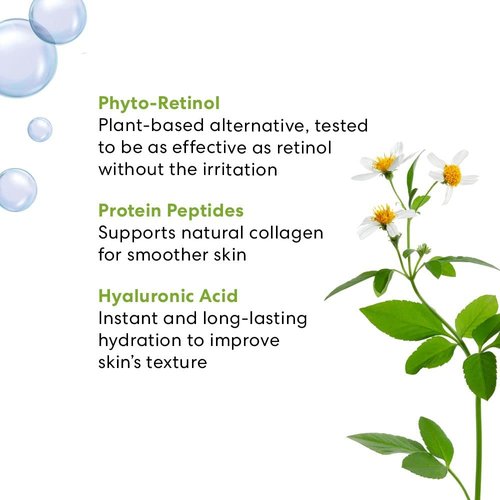 bareMinerals Ageless Phyto-Retinol Face Cream - Plant-Based Retinol & Hyaluronic Acid, Vegan Anti-Aging Moisturizer