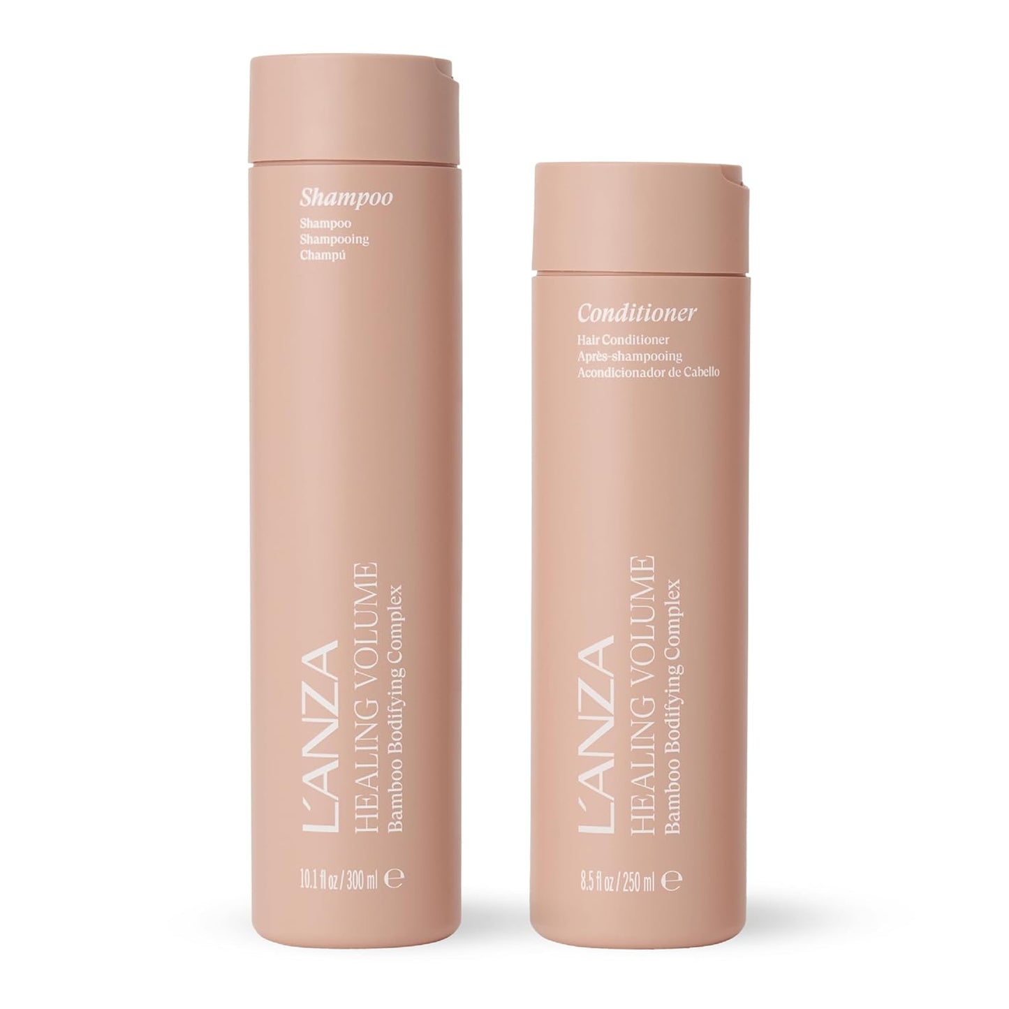 L'ANZA Healing Volume Hair Care Set - Thickening Shampoo & Volumizing Conditioner for Fine Hair | 10.1 Fl Oz & 8.5 Fl Oz