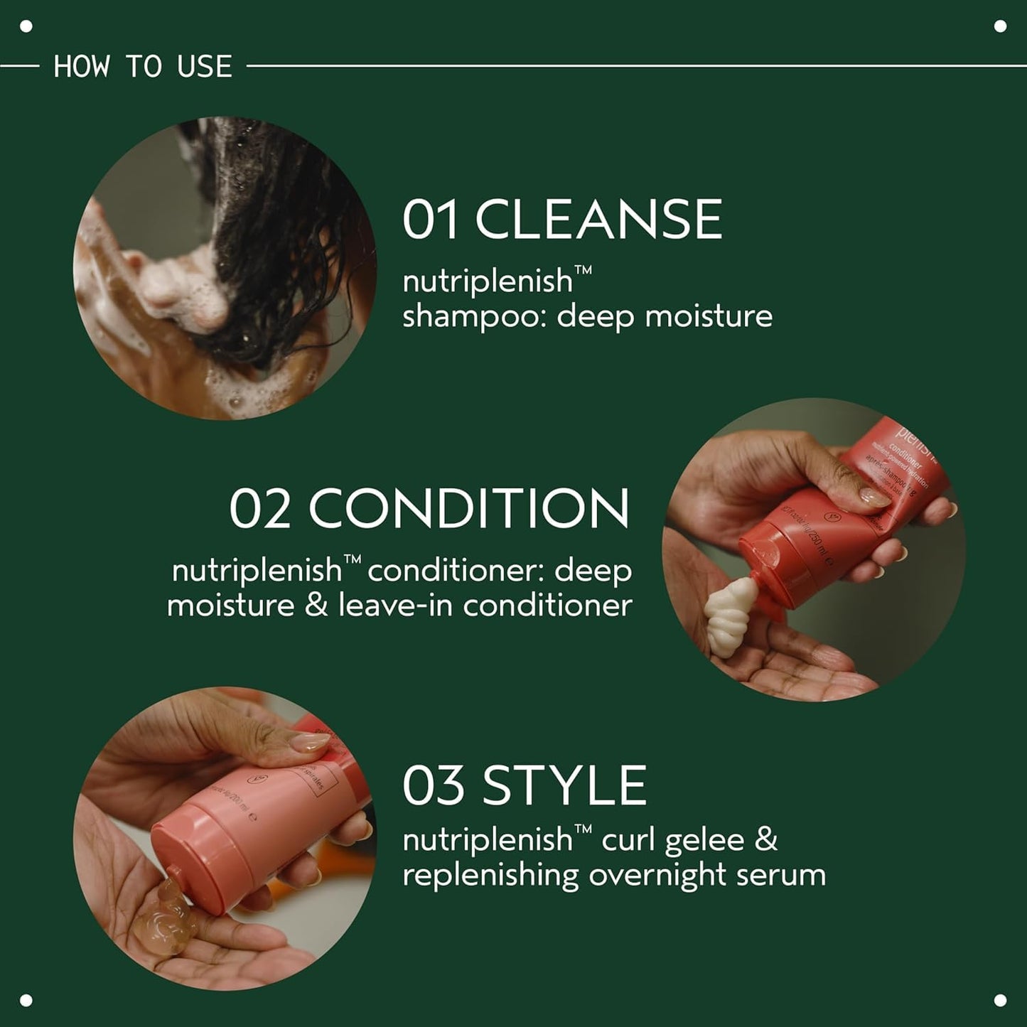 Aveda Nutriplenish Deep Moisture Shampoo & Conditioner Duo - Nourishing Travel Size Set for Dry Hair