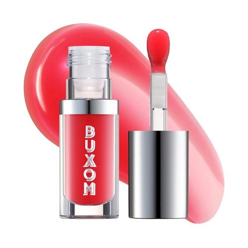 BUXOM Full-On Plumping Lip Oil - Nourishing Tinted Gloss with Juicy High-Shine Finish | Cruelty-Free