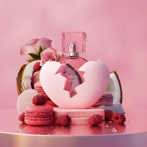 Ariana Grande Thank U, Next Women's EDP Spray - Floral Fruity Fragrance | 3.4 oz
