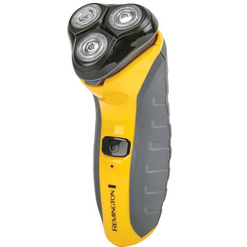 Remington Rotary Shaver 5100 - Virtually Indestructible Electric Razor for Men | 100% Waterproof, Yellow