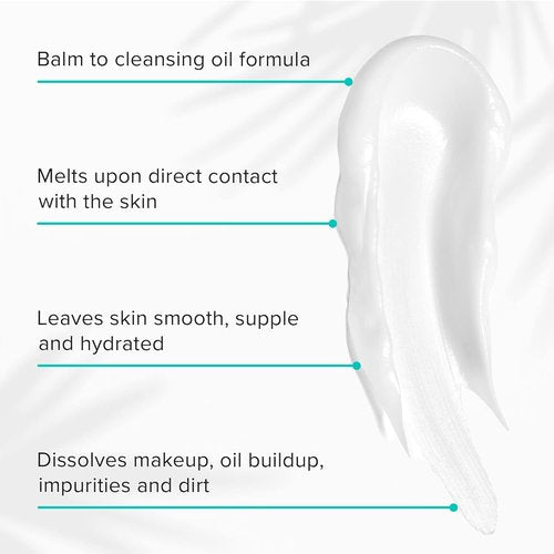 ClarityRx Balm It Off Facial Cleanser - Natural Plant-Based Makeup Remover for All Skin Types (3 oz)
