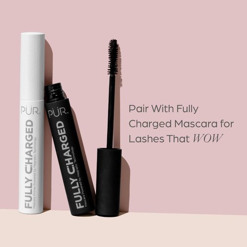 PÜR MINERALS Fully Charged Mascara - Volumizing Formula for Bold, Lush Lashes