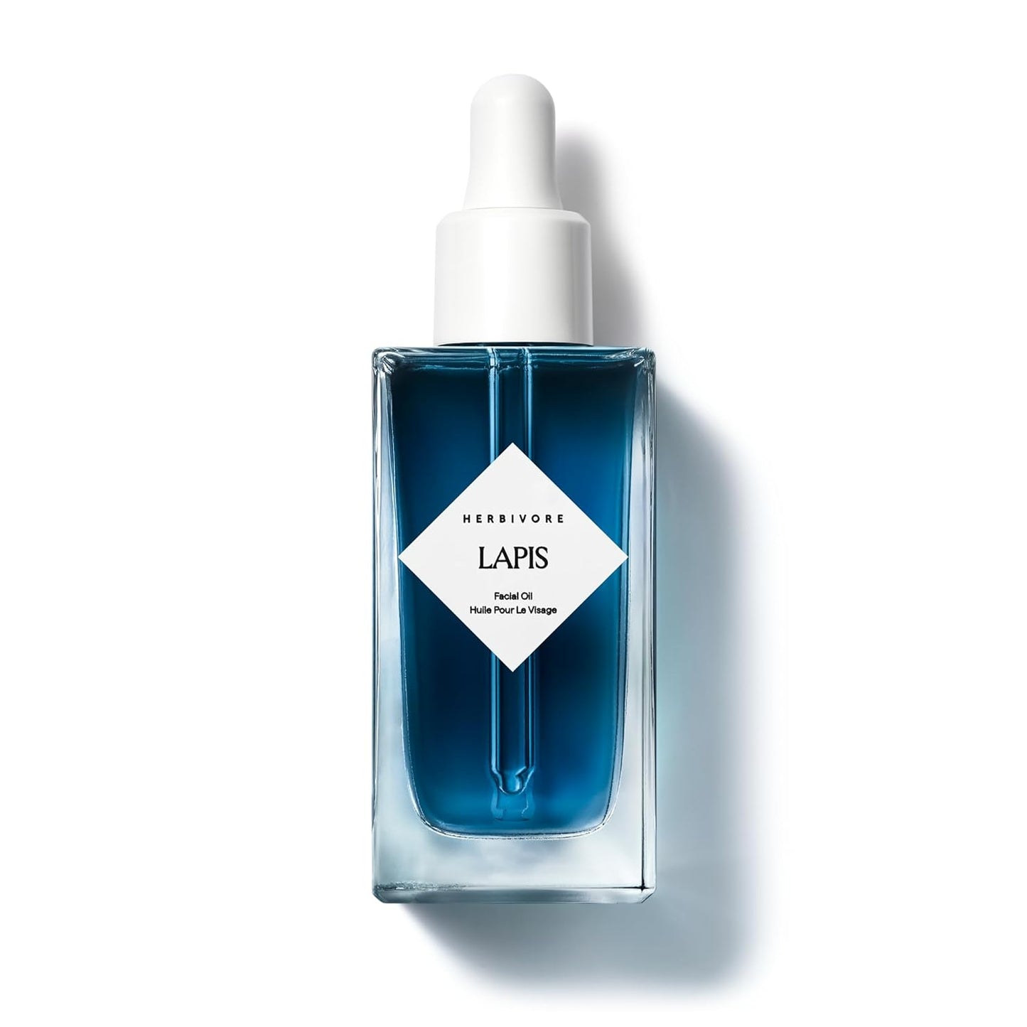 HERBIVORE Lapis Facial Oil - Balances Oil & Soothes Redness | Blue Tansy & Squalane | Vegan & Non-Comedogenic