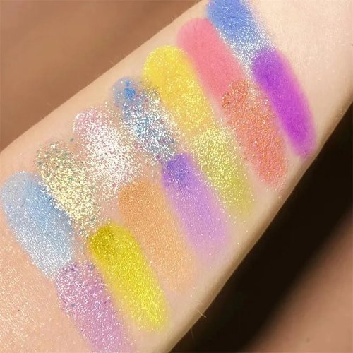 Grospe 30 Color Rainbow Eyeshadow Palette - Highly Pigmented Mattes & Shimmers | Blendable, Long-Lasting Makeup Gift Set