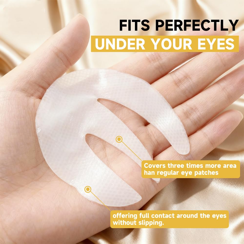 Skiennix 5% PDRN Under Eye Patches - 6-in-1 Bio-Collagen for Puffy Eyes & Dark Circles | 8 Pairs