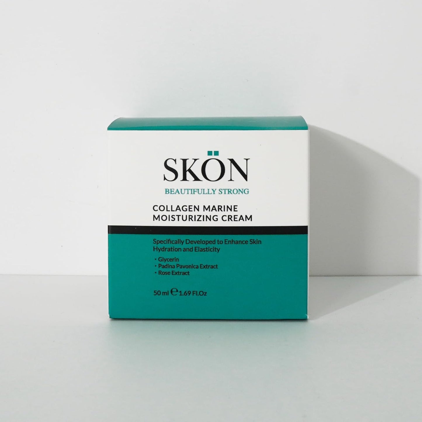 Skön Marine Collagen Cream - Anti-Aging Face Moisturizer for Women | Hydrating Day & Night Cream 50ml