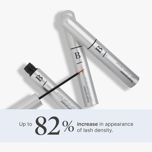 Better Not Younger Superpower Lash Serum - Peptide-Enriched Conditioner for Thicker, Fuller Lashes (7ml) - Cruelty-Free