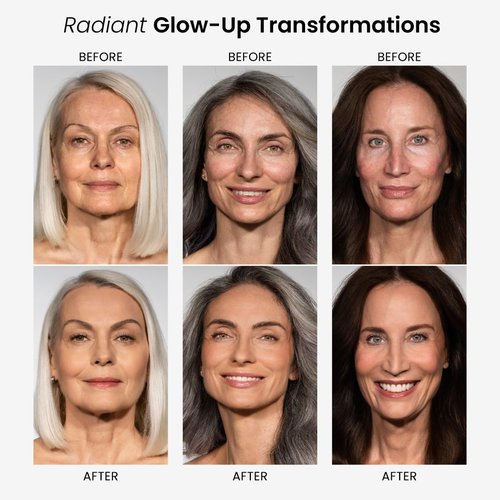 Prime Prometics Color Changing Foundation - Adapts to Your Skin Tone | Buildable Coverage & 12-Hour Wear