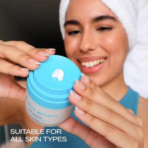 JESS BEAUTY B5 Bomb Pro Vitamin B5 Face Moisturizer - Hydrating Vegan Cream | 50 ml