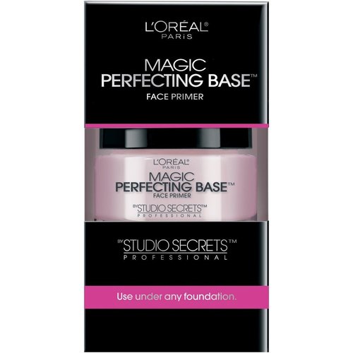 L'Oreal Paris Magic Perfecting Base Face Primer - Flawless Finish, 0.5 FL Oz