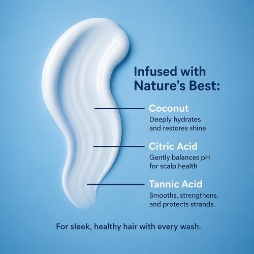 MagicSleek Hydrating Shampoo - Moisturizing & Cleansing Formula for All Hair Types | 17 oz
