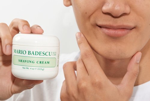 Mario Badescu Shaving Cream - Unisex Non-Foaming Formula with Lavender Oil & Vitamin E | Moisturizes for a Closer Shave