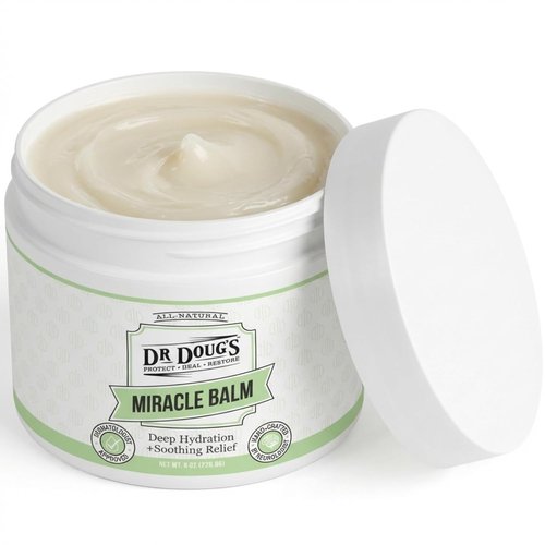 Dr. Doug's Miracle Balm - Hydrating, All-Natural Skin Care for Dry, Itchy Skin | Organic & Cruelty-Free Formula