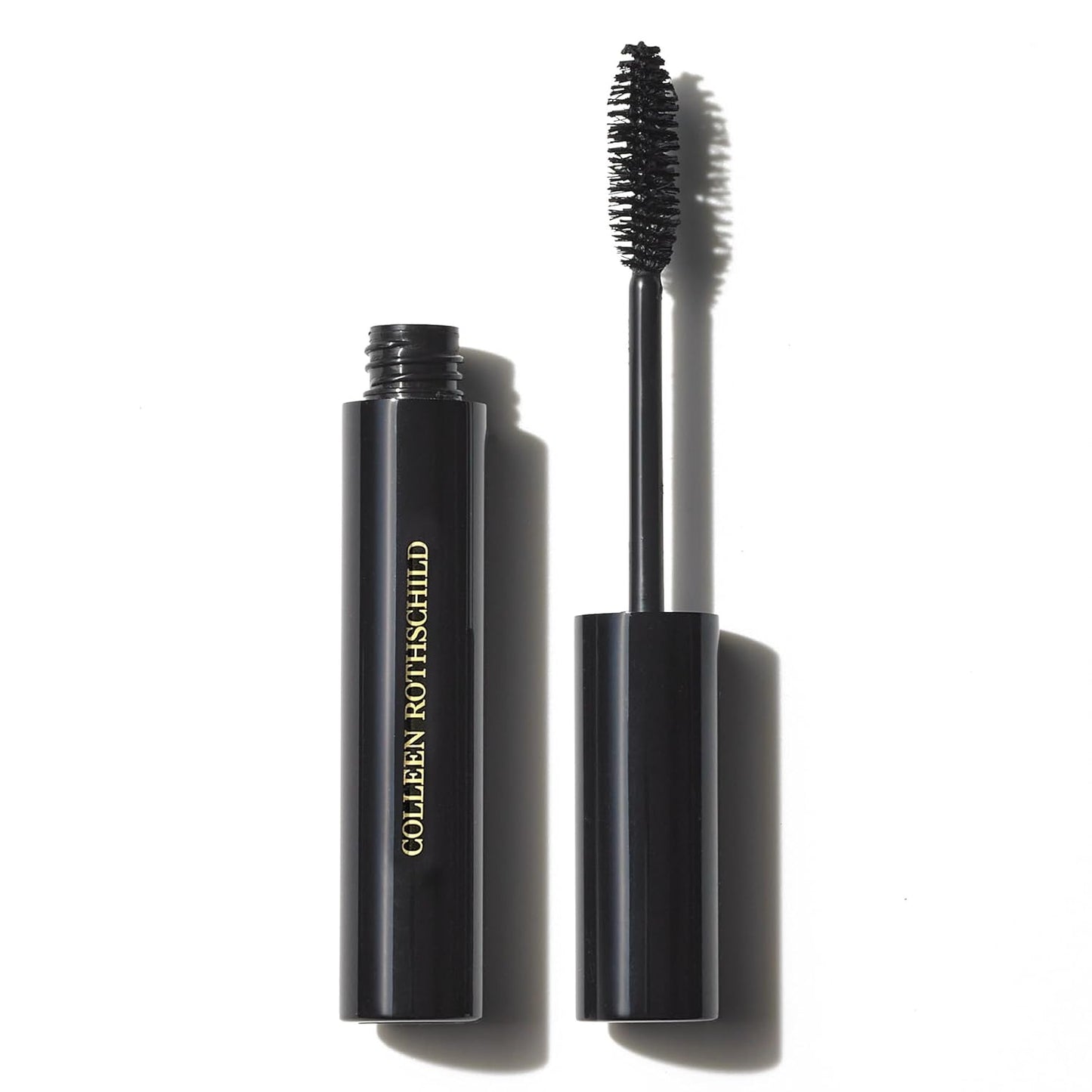 Colleen Rothschild Panoramic Mascara - Wicked Black | Nourishing Formula for Volume, Length & Definition (0.33 fl oz)