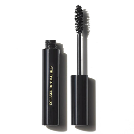 Colleen Rothschild Panoramic Mascara - Wicked Black | Nourishing Formula for Volume, Length & Definition (0.33 fl oz)