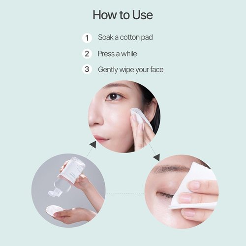 Mixsoon Centella Cleansing Water - Gentle Face Cleanser for Sensitive Skin | 10.14 fl oz / 300ml