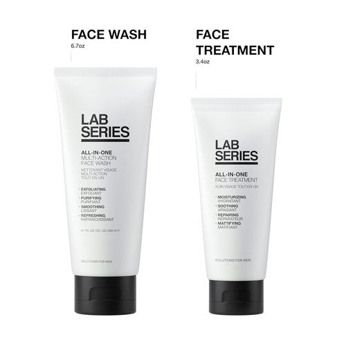 Lab Series Men's All-In-One Face Treatment - Hydrating Moisturizer for Fine Lines & Wrinkles - Enriched with Hyaluronic Acid