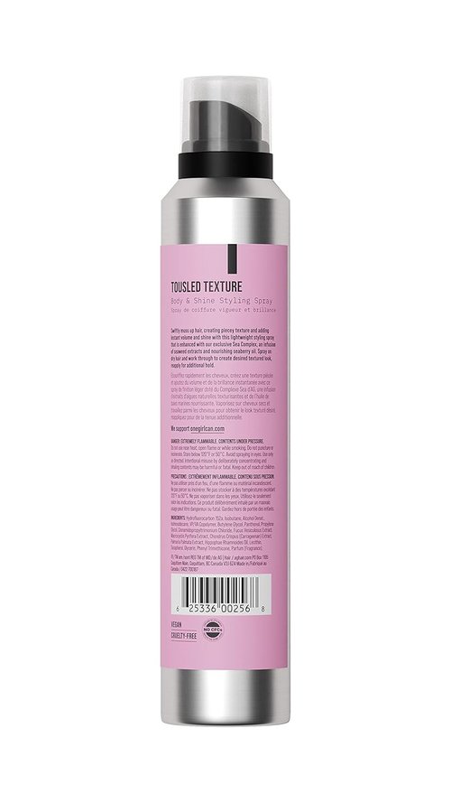 AG Care Tousled Texture Body & Shine Finishing Spray - 5 Oz | Achieve Effortless Waves and Shine