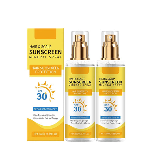 Skiennix Hair and Scalp Sunscreen Spray SPF 30 - Weightless UV Protection Mist | Non-Greasy Formula
