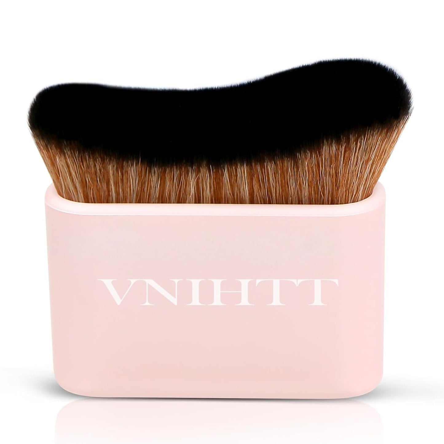 Skiennix Self Tanner Brush - Kabuki Applicator for Flawless Tanning & Makeup | Versatile Bronzer & Blending Tool