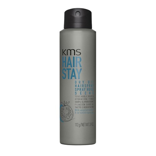 HairStay Dry Oil Hairspray - Lightweight Hold for Frizz Control | Perfect for All Hair Types