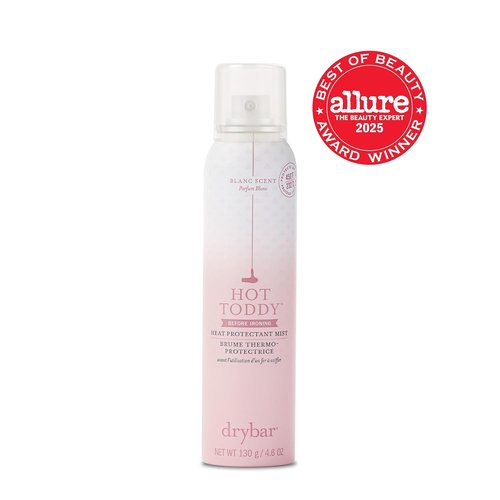 Drybar Hot Toddy Heat Protection Spray - Lightweight Formula for Hair, Shields from Heat Styling