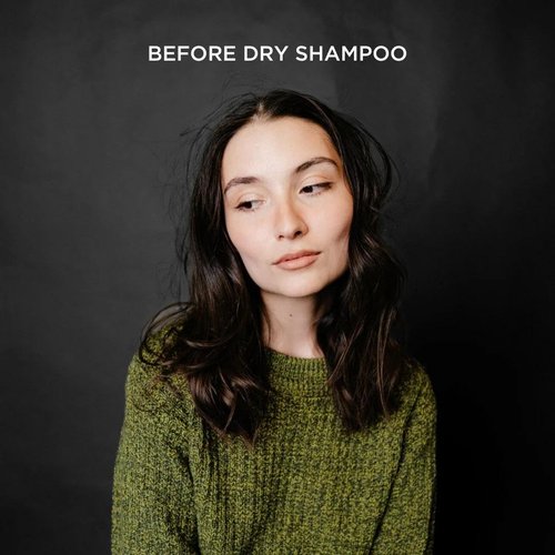 O'Douds Dry Shampoo Powder - Refreshing & Volumizing Formula - Natural Vegan Ingredients - Green Tea & Bergamot - 2oz