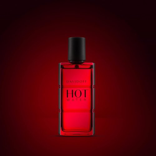 Davidoff Hot Water Eau de Toilette - Ambery Men's Cologne with Basil, Paprika & Benzoin - Long Lasting Luxury Fragrance