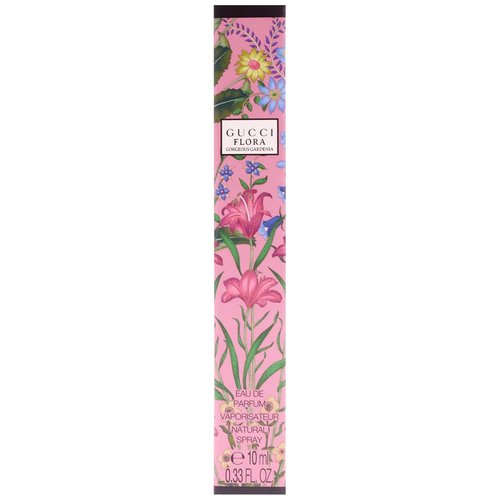 Gucci Flora Gorgeous Gardenia Eau de Parfum Spray - 0.33 oz Travel Size for Women
