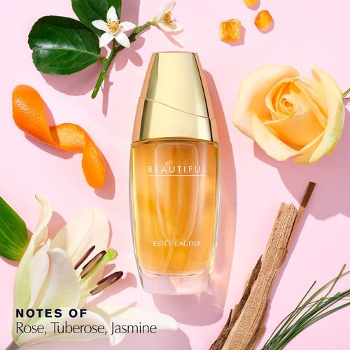 Estée Lauder Beautiful Eau de Parfum Spray - Floral Fragrance with Rose, Lily & Tuberose | Women's Perfume