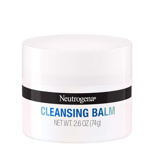 Neutrogena Makeup Melting Cleansing Balm - Gently Removes Dirt, Oil & Makeup | Fragrance-Free, 2.6 oz