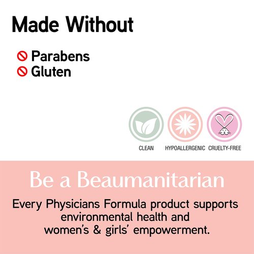 Physicians Formula Murumuru Butter Bronzer - Nourishing Moisturizing Formula for Silky Glow | Deep Bronzer, Vegan & Cruelty-Free