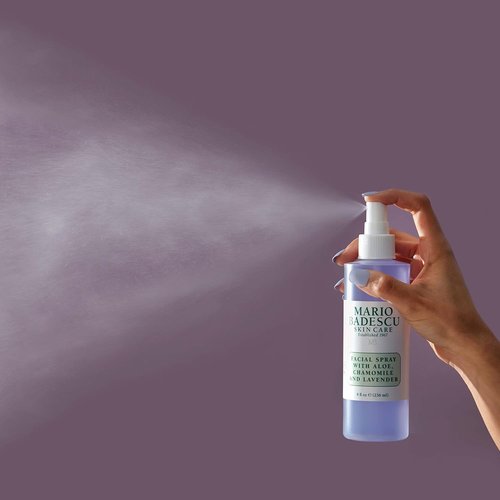 Mario Badescu Facial Spray - Hydrating Mist with Aloe, Chamomile & Lavender for All Skin Types