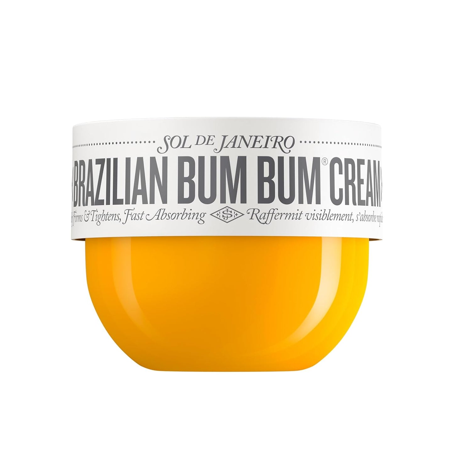 Sol de Janeiro Bum Bum Cream - Visibly Firming Body Cream in Iconic Cheirosa 62 Scent | 240ml