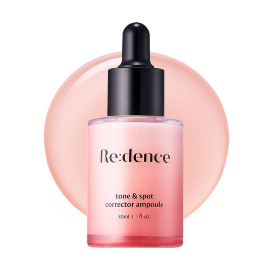 [Redence] Dark Spot Corrector Serum with 5% Niacinamide & Vitamin C | Tone & Spot Ampoule for Uneven Tone & Hydration | Korean Daily Skincare for All Skin Types | 30ml / 1 fl oz