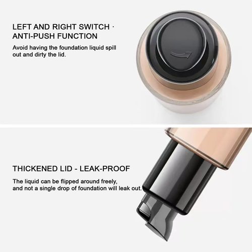 Double Wear Foundation Pump by Estée Lauder - Replacement Dispenser for MAC Foundation