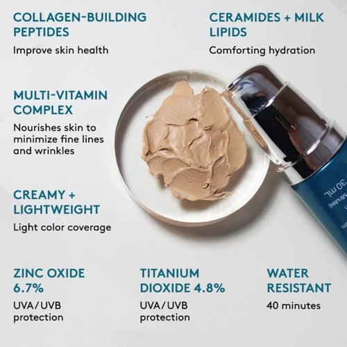 Colorescience Tint Du Soleil SPF 30 - UV Protective Foundation for Flawless Skin Tone
