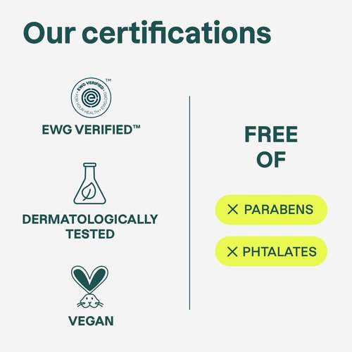 ATTITUDE Nourishing Hair Shampoo, EWG Verified, For Dry and Damaged Hair, Naturally Derived Ingredients, Vegan and Plant Based, Grapeseed Oil and Olive Leaves, 16 Fl Oz