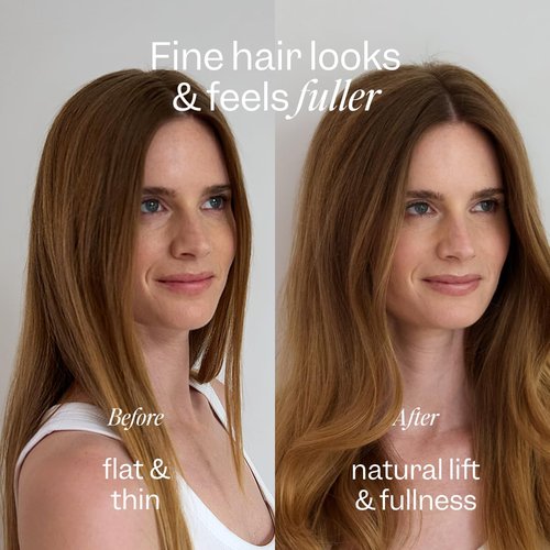 Renpure Biotin & Collagen Leave-In Conditioner - Fuller, Thicker Shine for Fine Hair | 8 Fl Oz